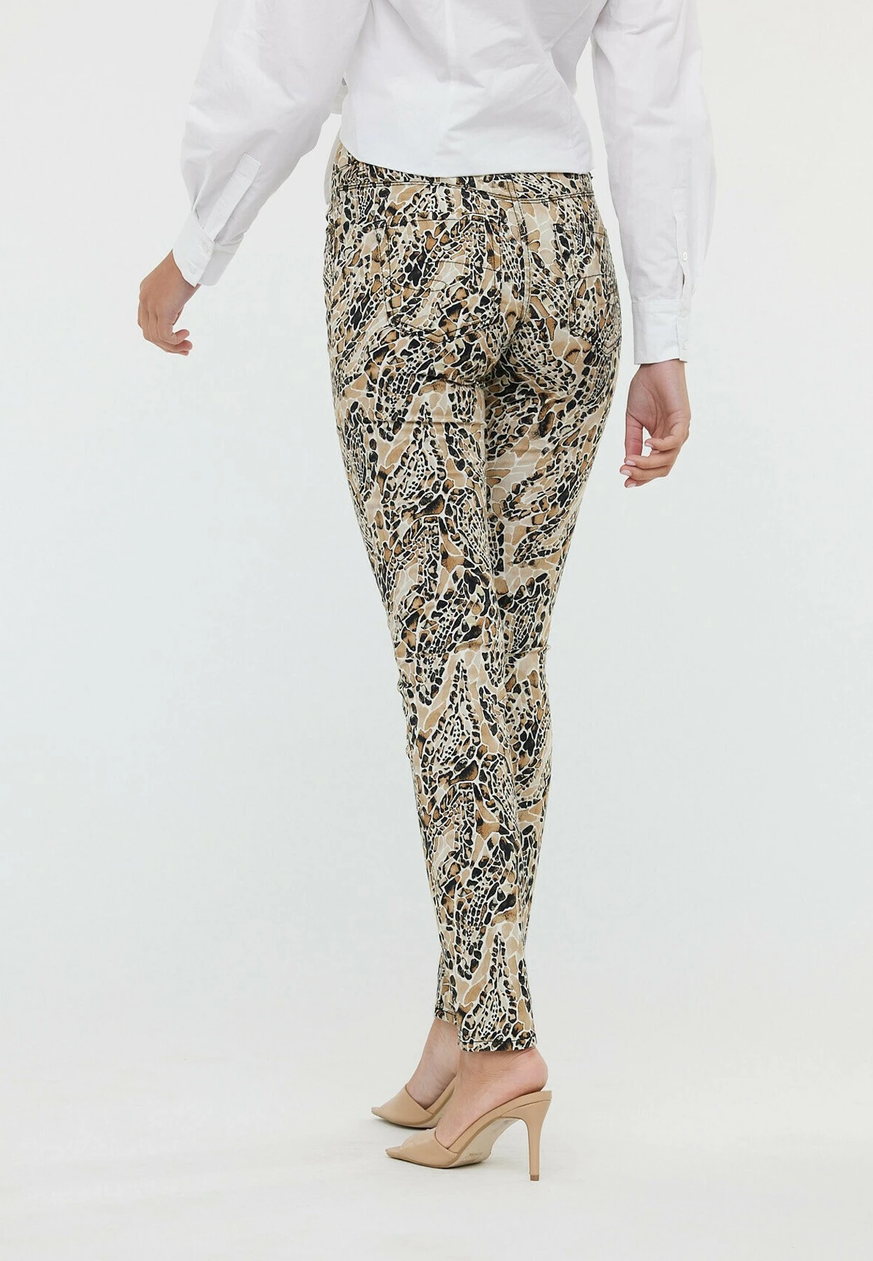 Lee Cooper Slim Fit Jeans - Cream 3 Lee Cooper Slim Fit Jeans - Cream - Afbeelding 3