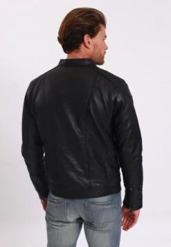 Lee Cooper Buglem - Imitatieleren Jas - Black 7 Lee Cooper Buglem - Imitatieleren Jas - Black -Lee Cooper 04870d1aa8d94f758dd0418325e871a7