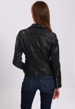 Lee Cooper Berthe - Leren Jas - Black 6 Lee Cooper Berthe - Leren Jas - Black -Lee Cooper 05043311a7db4da1b43f9da504c9388a