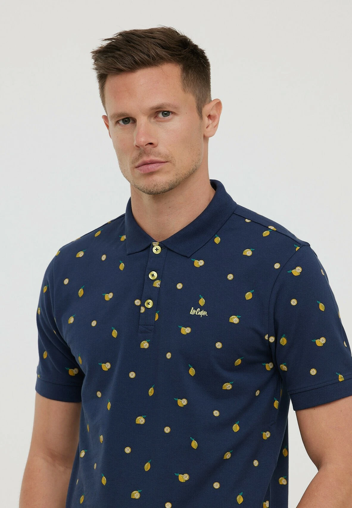 Lee Cooper Brito Mc - Poloshirt - Navy 3 Lee Cooper Brito Mc - Poloshirt - Navy - Afbeelding 3