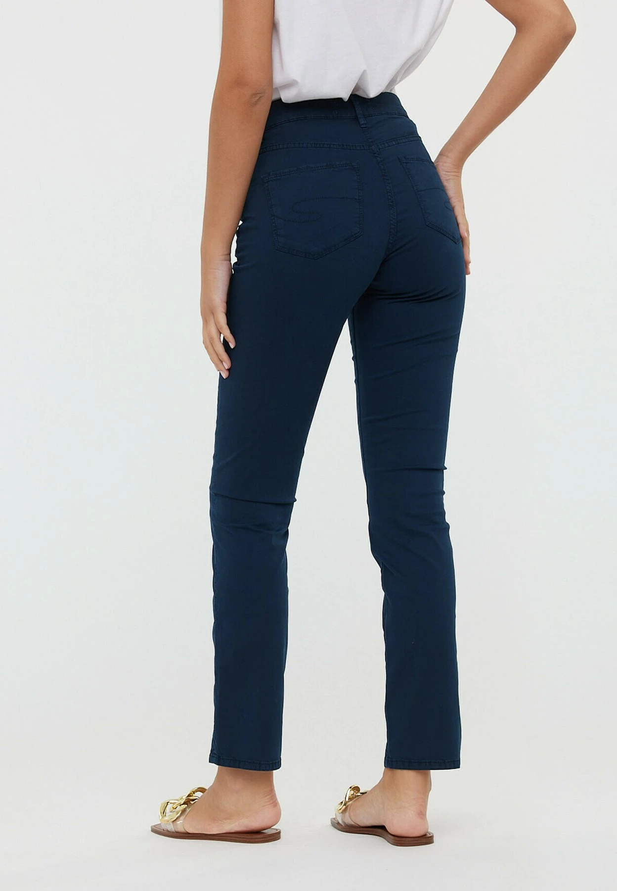 Lee Cooper Straight Leg Jeans - Navy 2 Lee Cooper Straight Leg Jeans - Navy - Afbeelding 2