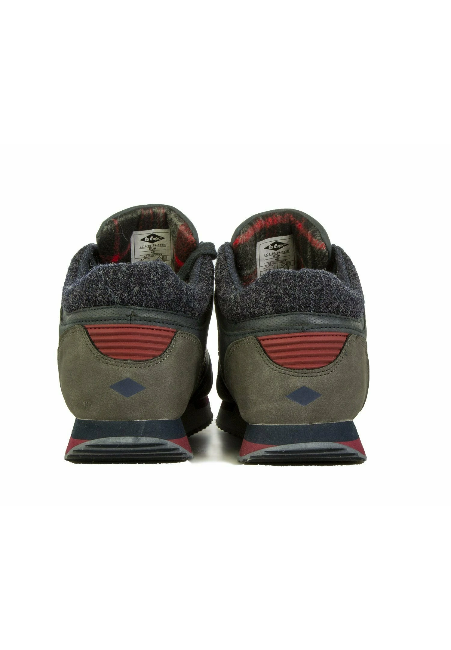 Lee Cooper Sneakers Laag - Blue, Pink, White 3 Lee Cooper Sneakers Laag - Blue, Pink, White - Afbeelding 3