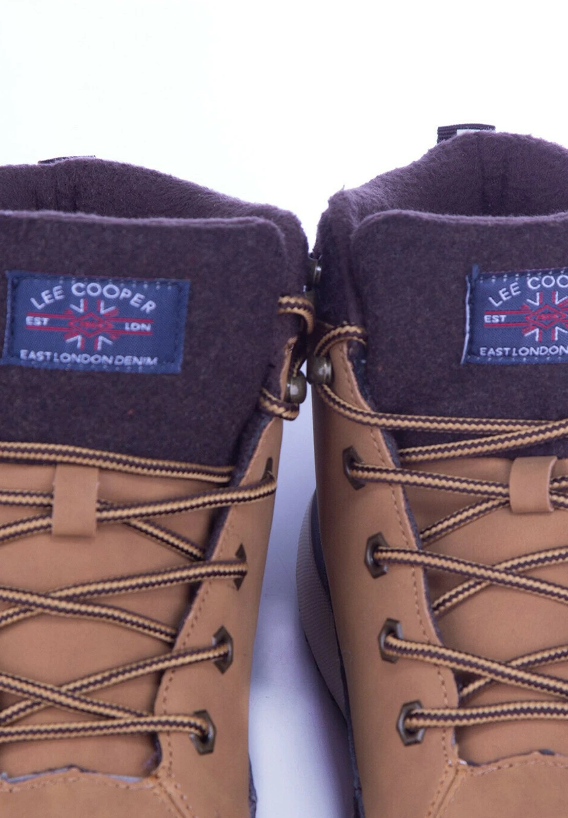 Lee Cooper Veterboots - Brown 6 Lee Cooper Veterboots - Brown - Afbeelding 6