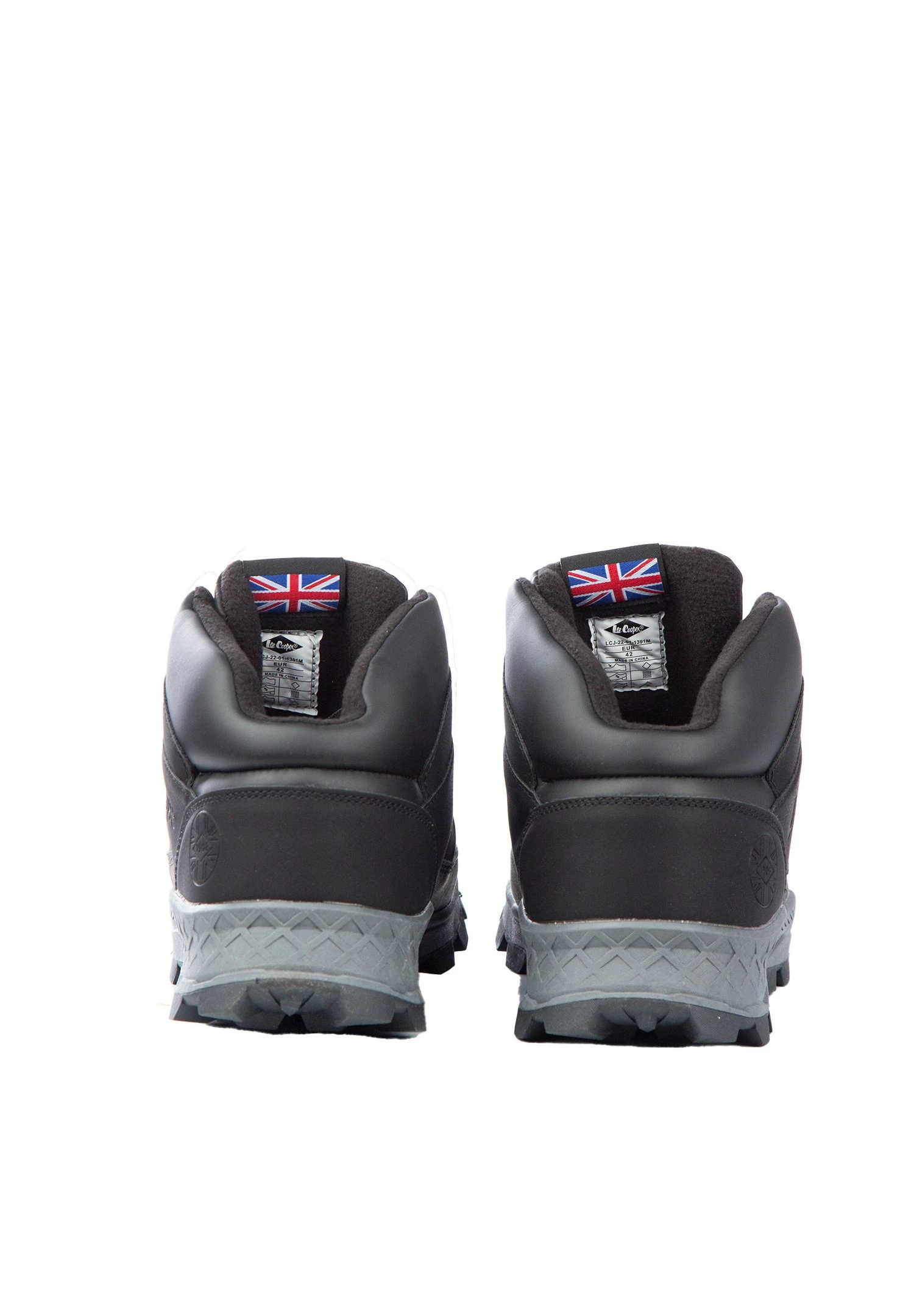 Lee Cooper Veterboots - Grey 5 Lee Cooper Veterboots - Grey - Afbeelding 5