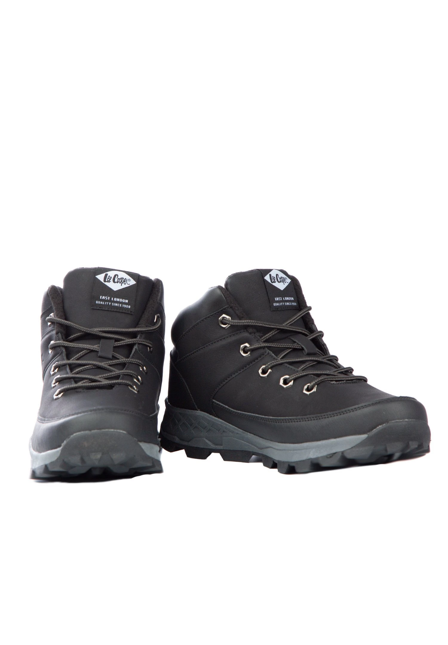 Lee Cooper Veterboots - Grey 3 Lee Cooper Veterboots - Grey - Afbeelding 3