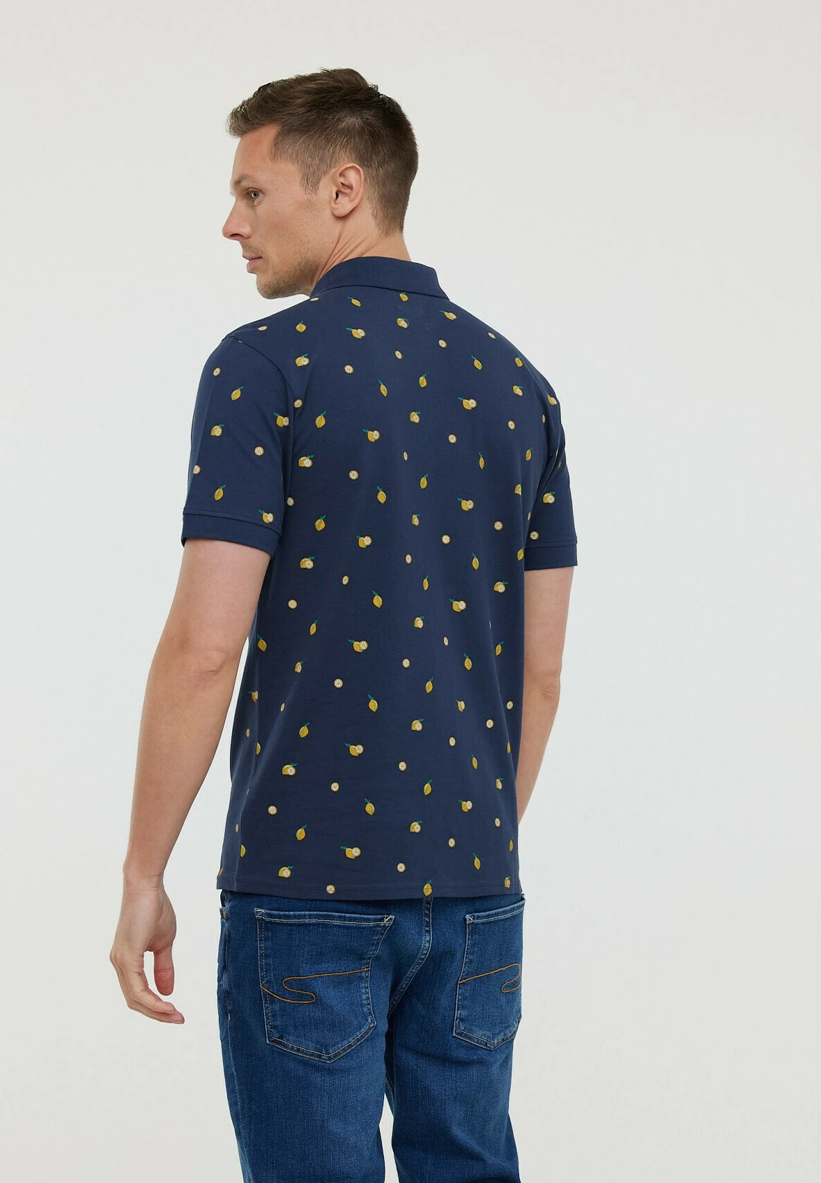 Lee Cooper Brito Mc - Poloshirt - Navy 2 Lee Cooper Brito Mc - Poloshirt - Navy - Afbeelding 2