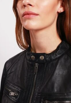 Lee Cooper Bethanie - Leren Jas - Black 5 Lee Cooper Bethanie - Leren Jas - Black -Lee Cooper 0ed8e36062ac4fafa85d284aa1467ce1