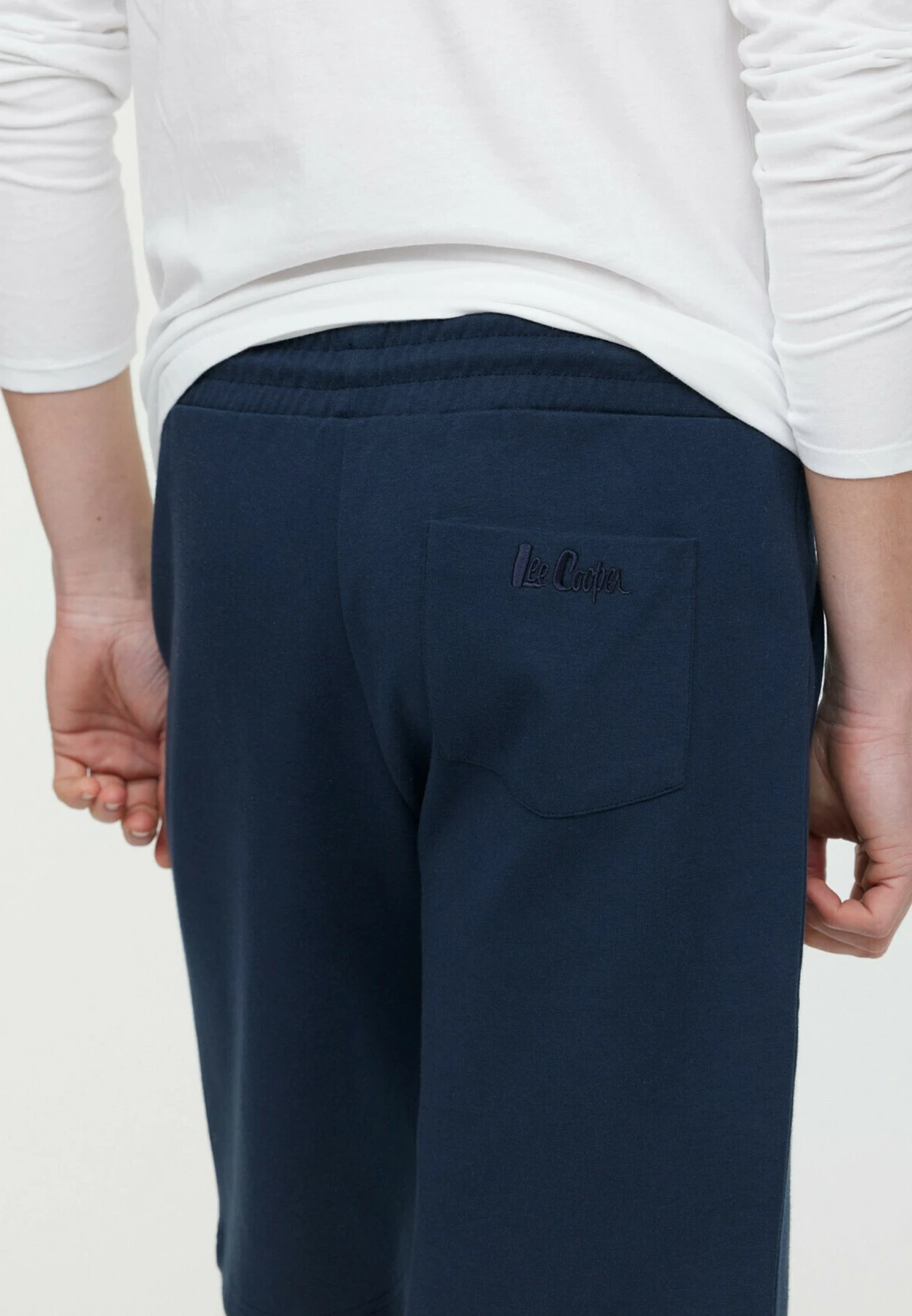 Lee Cooper Nerros - Shorts - Navy 4 Lee Cooper Nerros - Shorts - Navy - Afbeelding 4