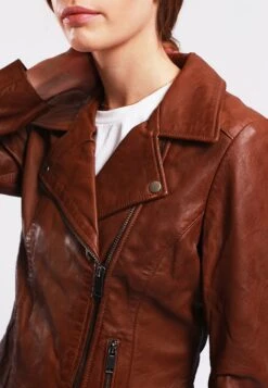 Lee Cooper Berra - Leren Jas - Cognac 7 Lee Cooper Berra - Leren Jas - Cognac -Lee Cooper 124f74cb5add42e8ad15f7535e05825d