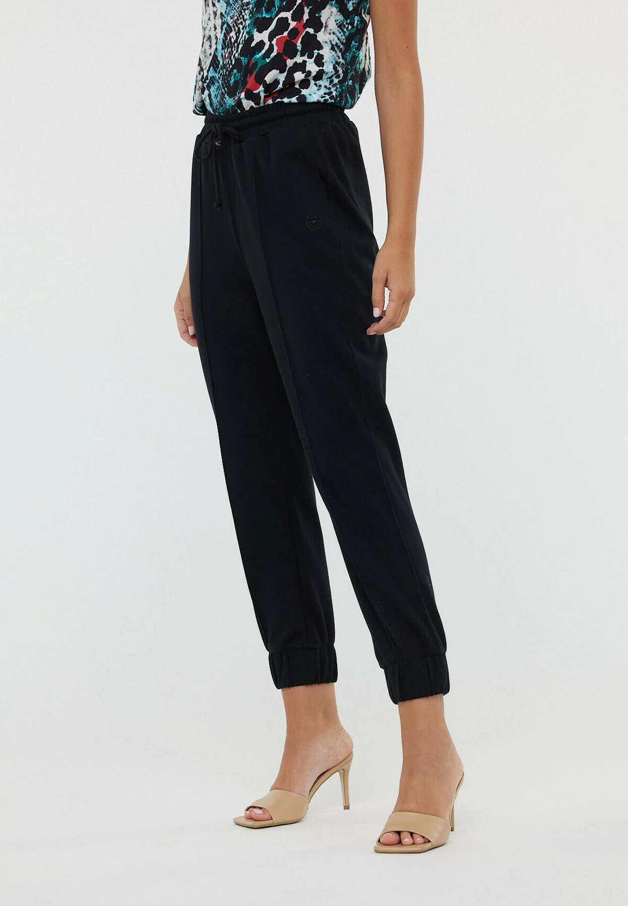 Lee Cooper Nima - Trainingsbroek - Black 4 Lee Cooper Nima - Trainingsbroek - Black - Afbeelding 4