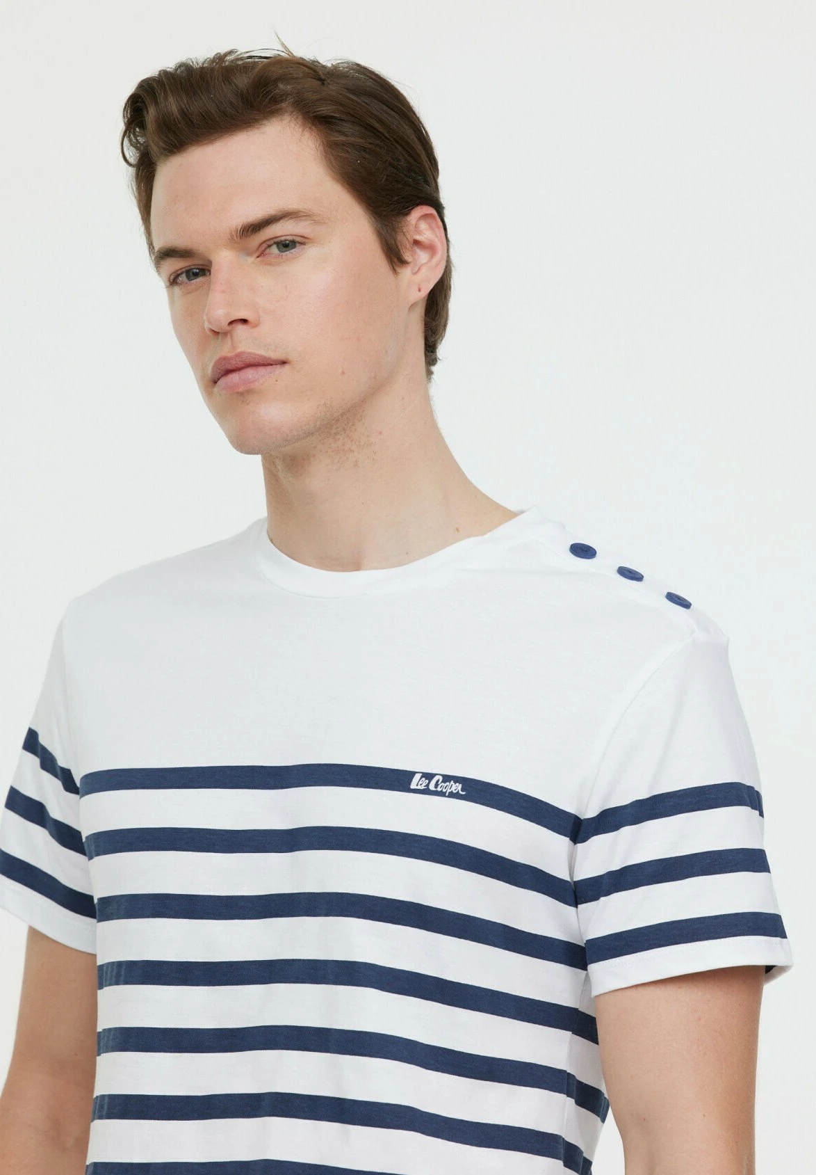 Lee Cooper Ancre Mc - T-Shirt Print - Navy 3 Lee Cooper Ancre Mc - T-Shirt Print - Navy - Afbeelding 3