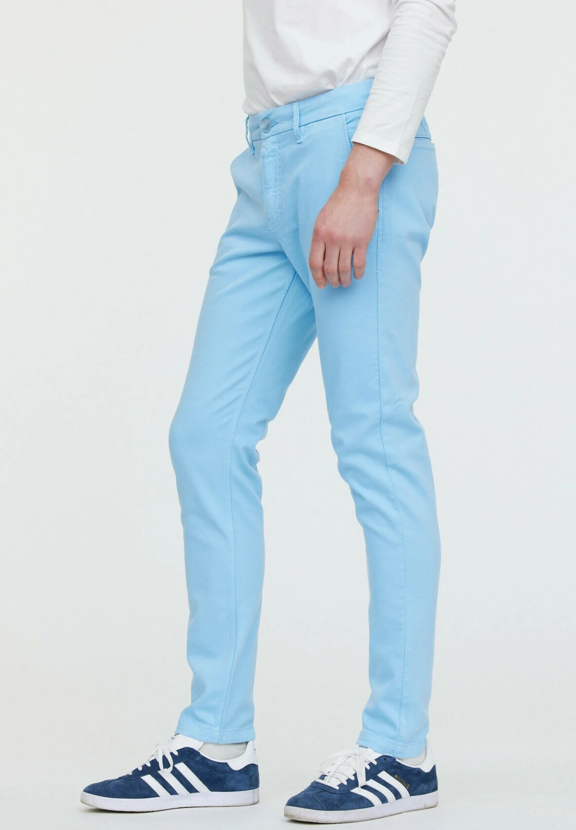 Lee Cooper Neils - Chino - Sky Blue 4 Lee Cooper Neils - Chino - Sky Blue - Afbeelding 4