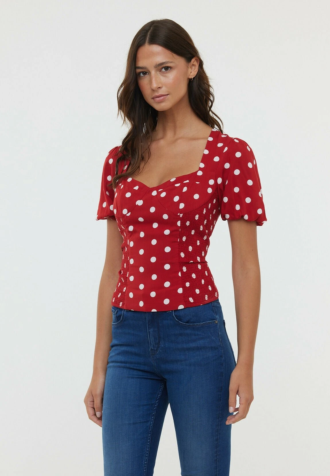 Lee Cooper Morane M - Blouse - Berry 4 Lee Cooper Morane M - Blouse - Berry - Afbeelding 4