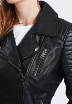 Lee Cooper Berenice - Leren Jas - Black 7 Lee Cooper Berenice - Leren Jas - Black -Lee Cooper 18a360c3613d4a868d9acbacd398299b