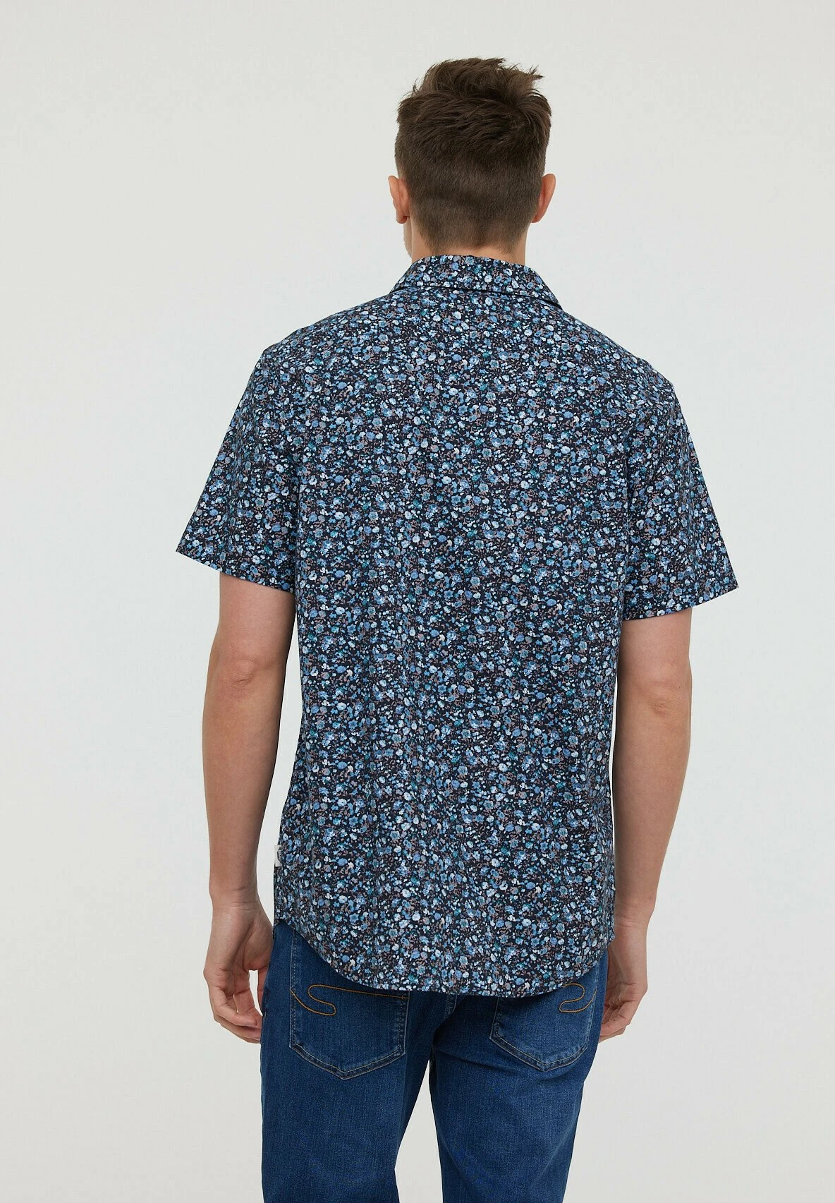 Lee Cooper Duya Mc - Overhemd - Navy 2 Lee Cooper Duya Mc - Overhemd - Navy - Afbeelding 2