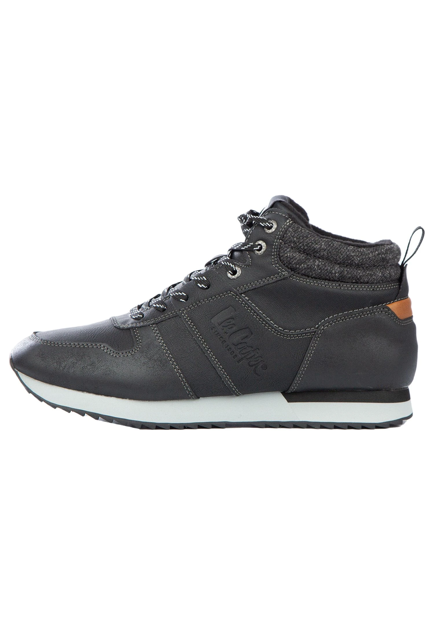 Lee Cooper Sneakers Hoog - Black 1 Lee Cooper Sneakers Hoog - Black