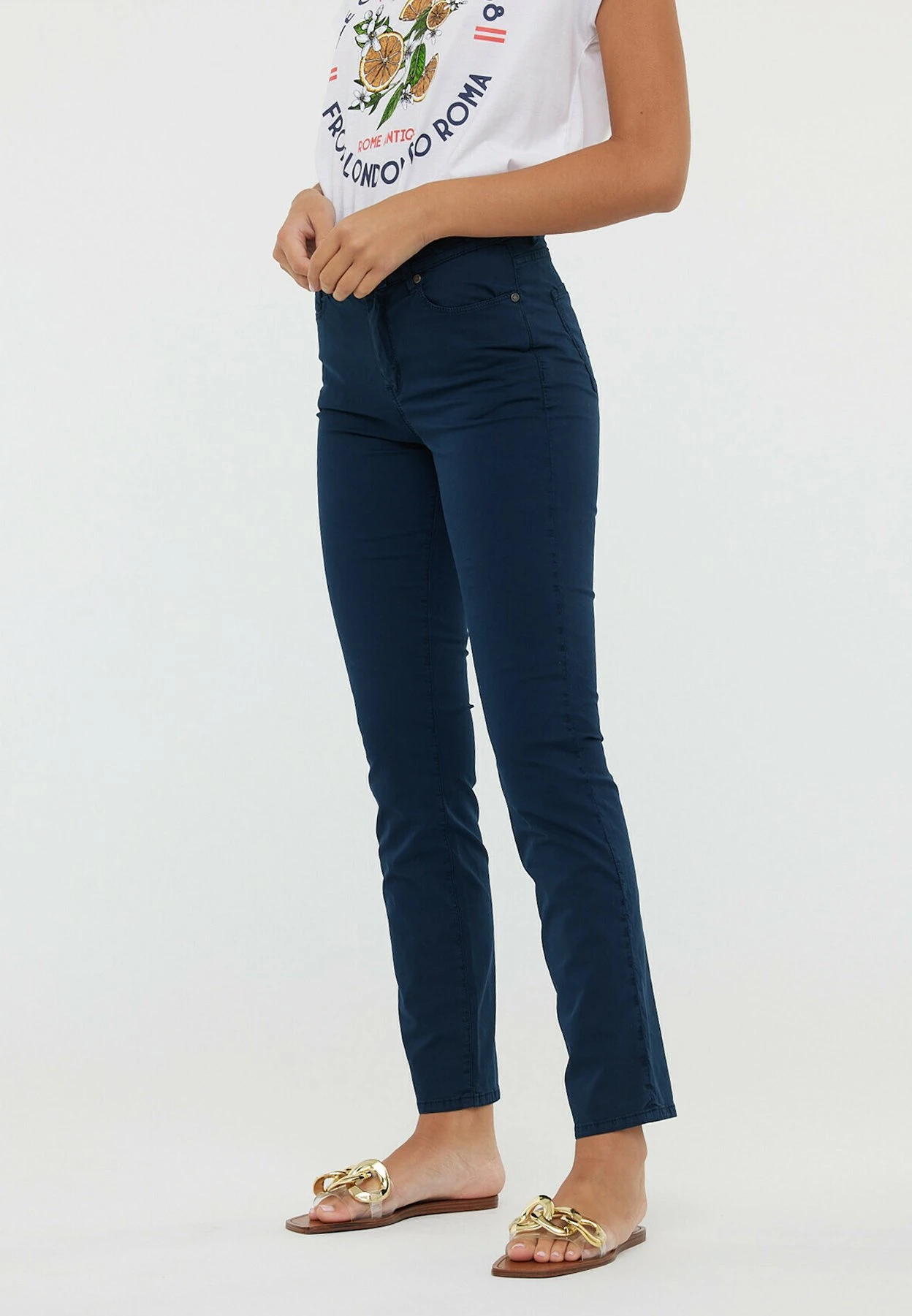 Lee Cooper Straight Leg Jeans - Navy 3 Lee Cooper Straight Leg Jeans - Navy - Afbeelding 3
