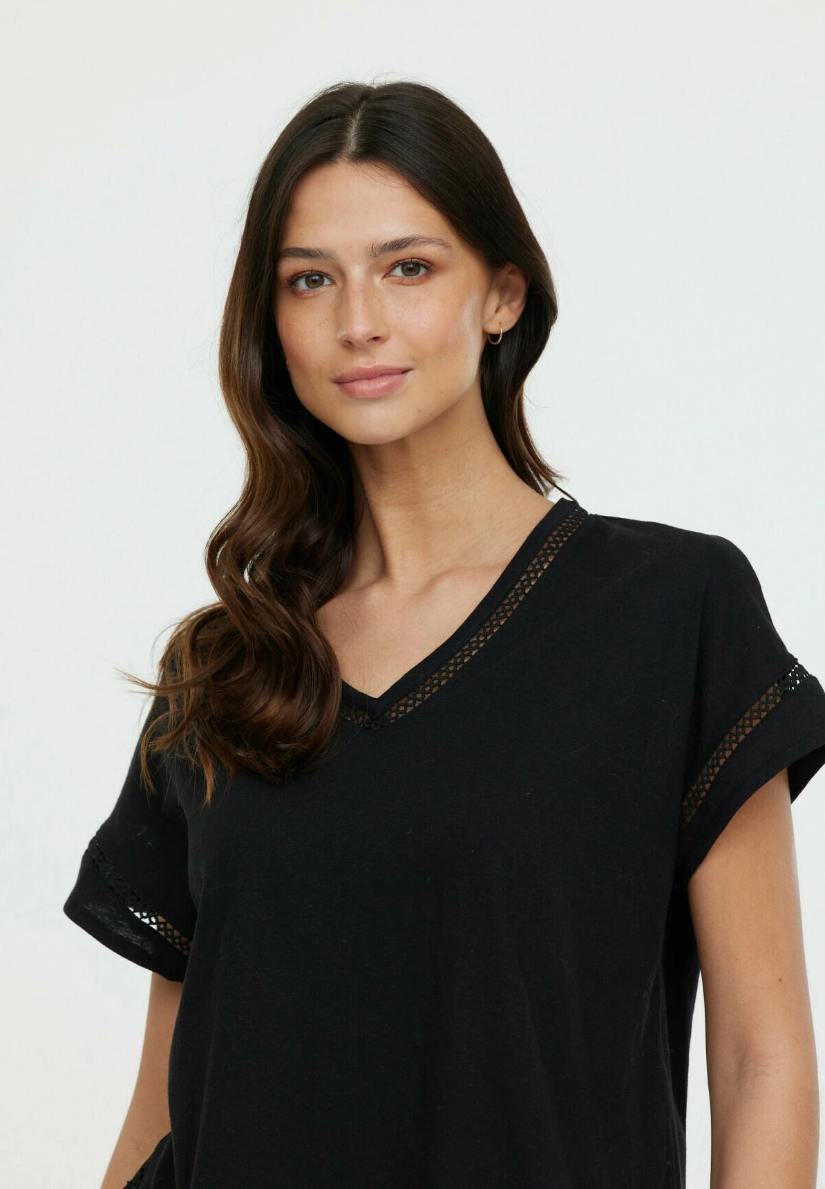 Lee Cooper Acana Mc - T-Shirt Print - Black 3 Lee Cooper Acana Mc - T-Shirt Print - Black - Afbeelding 3