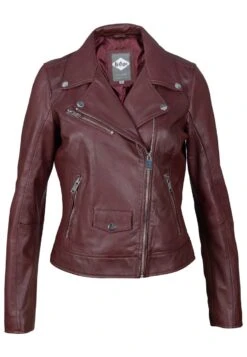 Lee Cooper Leren Jas - Oxblood