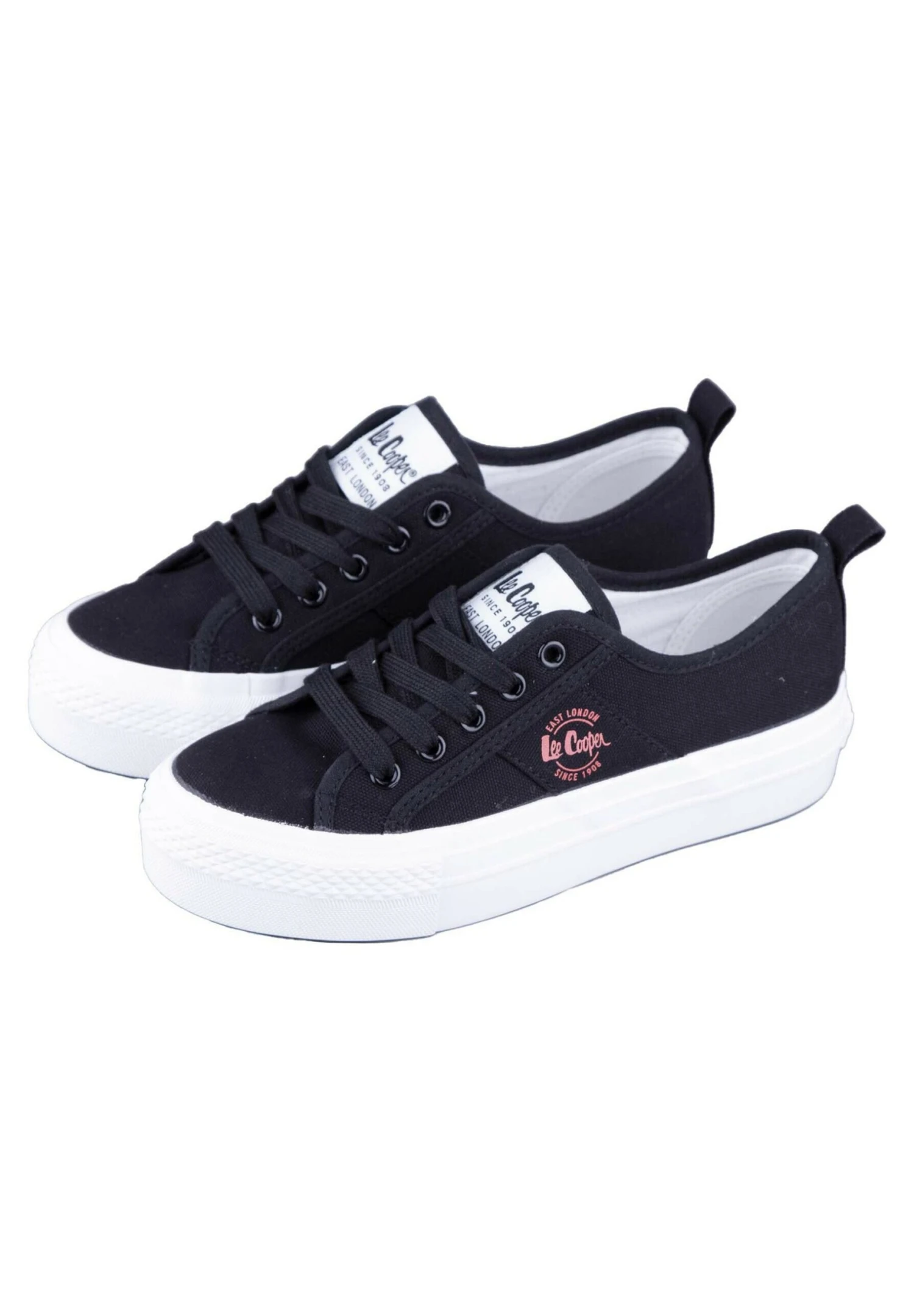 Lee Cooper Buty - Sneakers Laag - Black 4 Lee Cooper Buty - Sneakers Laag - Black - Afbeelding 4