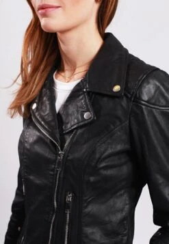 Lee Cooper Berthe - Leren Jas - Black 7 Lee Cooper Berthe - Leren Jas - Black -Lee Cooper 249c45cc2d1949efb8b6f790e2043ed3