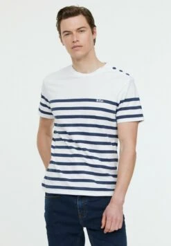 Lee Cooper Ancre Mc - T-Shirt Print - Navy