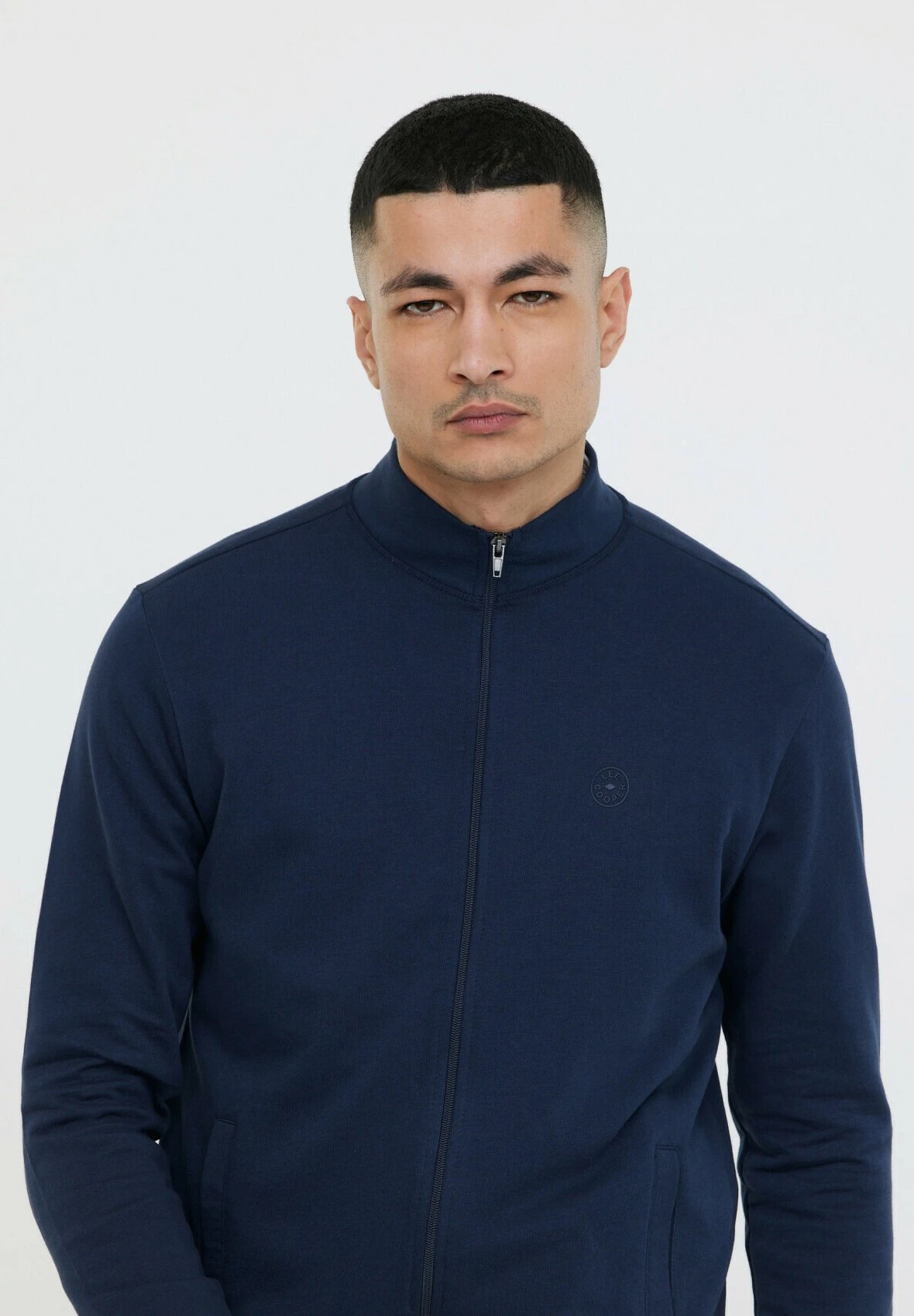 Lee Cooper Emoli - Sweater Met Rits - Navy 3 Lee Cooper Emoli - Sweater Met Rits - Navy - Afbeelding 3