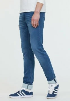 Lee Cooper Straight Leg Jeans - Blue Brushed 7 Lee Cooper Straight Leg Jeans - Blue Brushed -Lee Cooper 283f3bbbcdc049f5ab3013400db33488