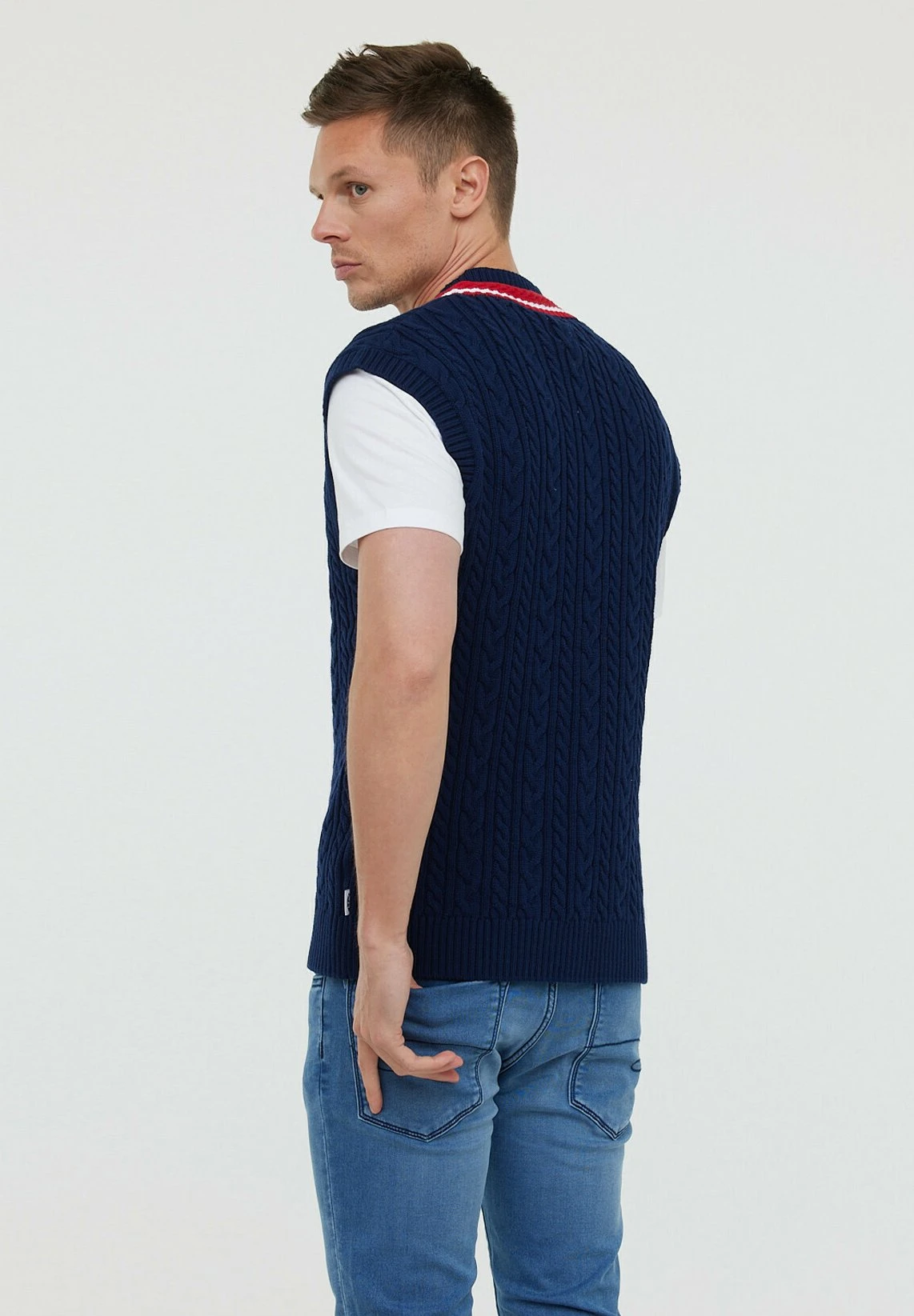 Lee Cooper Cilka Sm - Trui - Navy 2 Lee Cooper Cilka Sm - Trui - Navy - Afbeelding 2