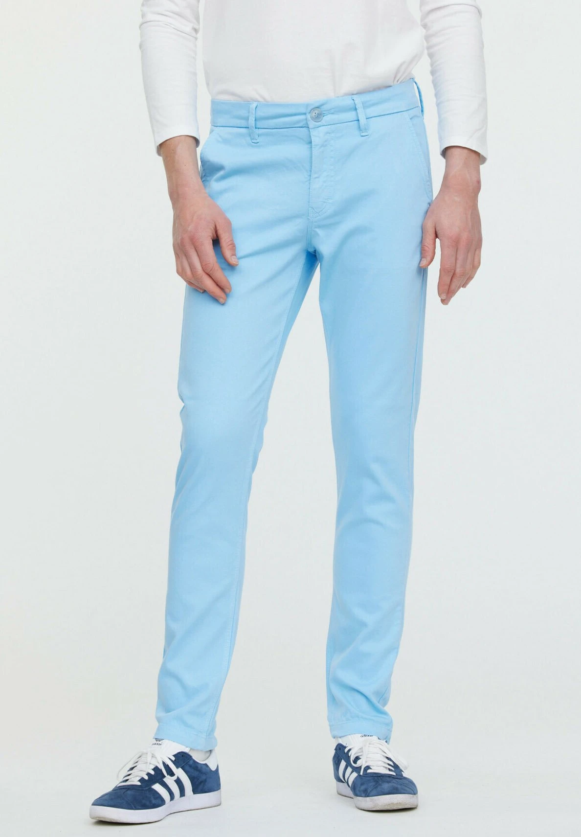 Lee Cooper Neils - Chino - Sky Blue 1 Lee Cooper Neils - Chino - Sky Blue