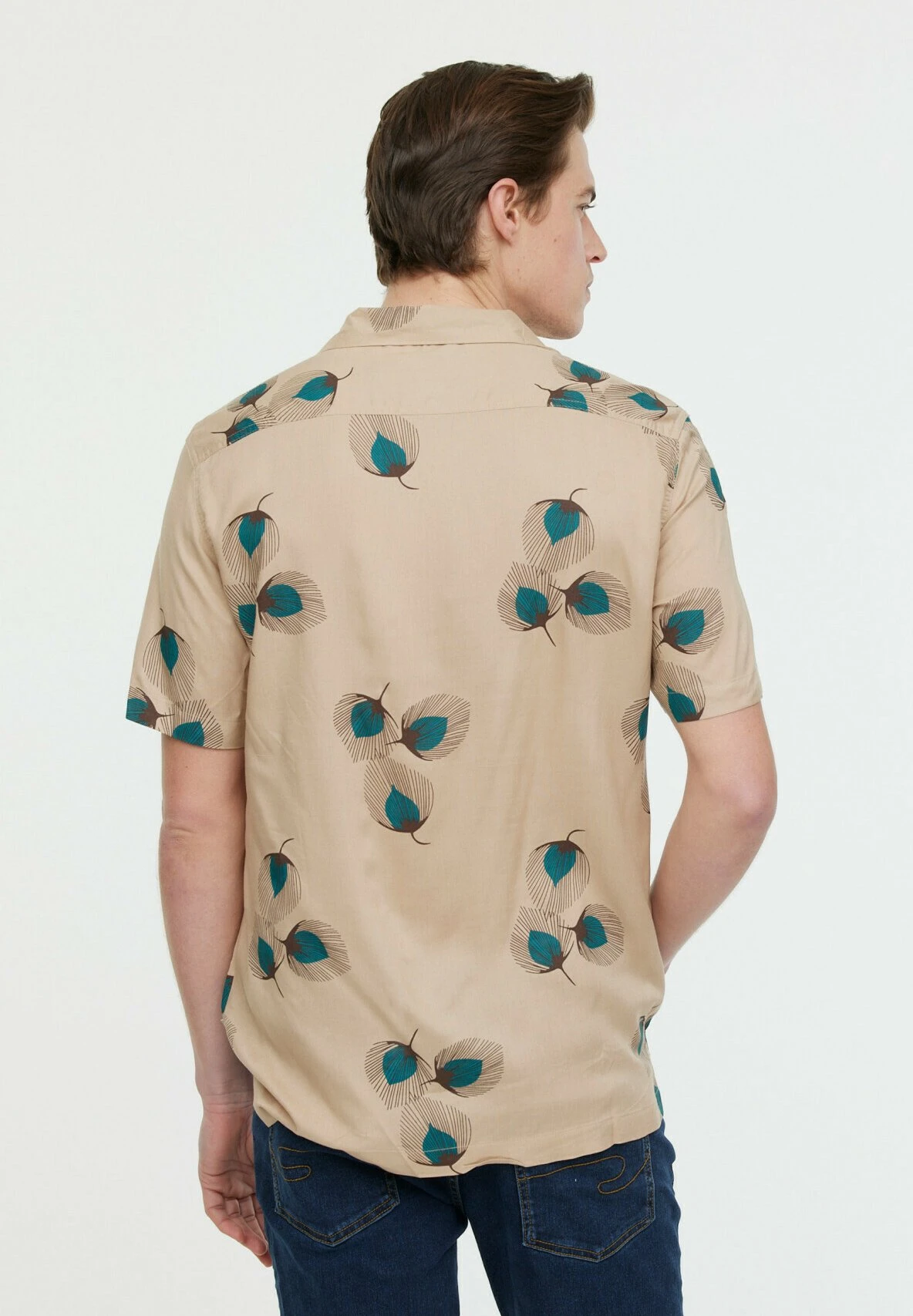 Lee Cooper Darus - Overhemd - Argile Beige 2 Lee Cooper Darus - Overhemd - Argile Beige - Afbeelding 2