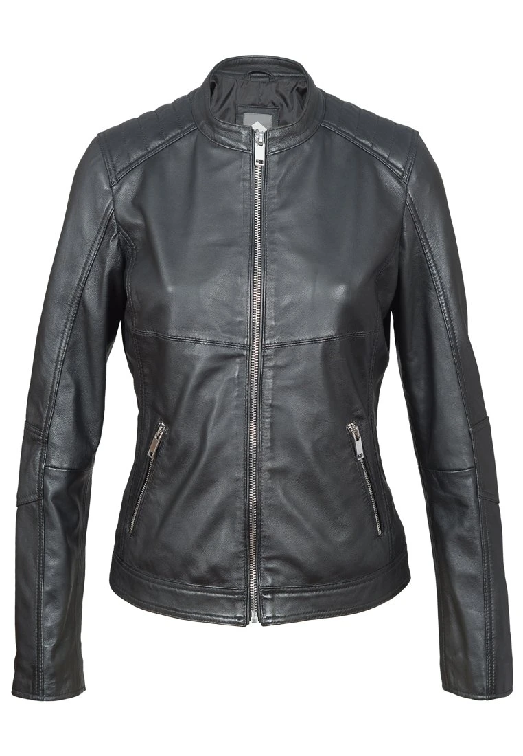 Lee Cooper Attila - Leren Jas - Black 1 Lee Cooper Attila - Leren Jas - Black