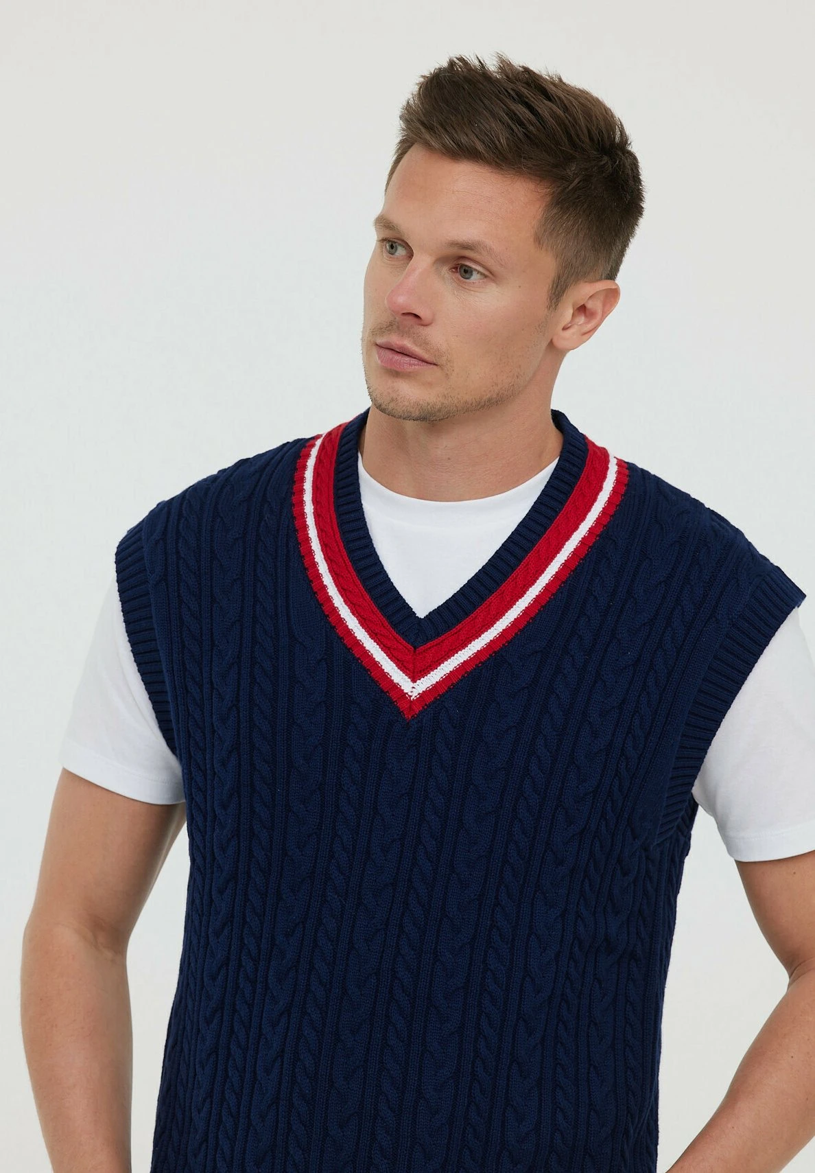 Lee Cooper Cilka Sm - Trui - Navy 3 Lee Cooper Cilka Sm - Trui - Navy - Afbeelding 3