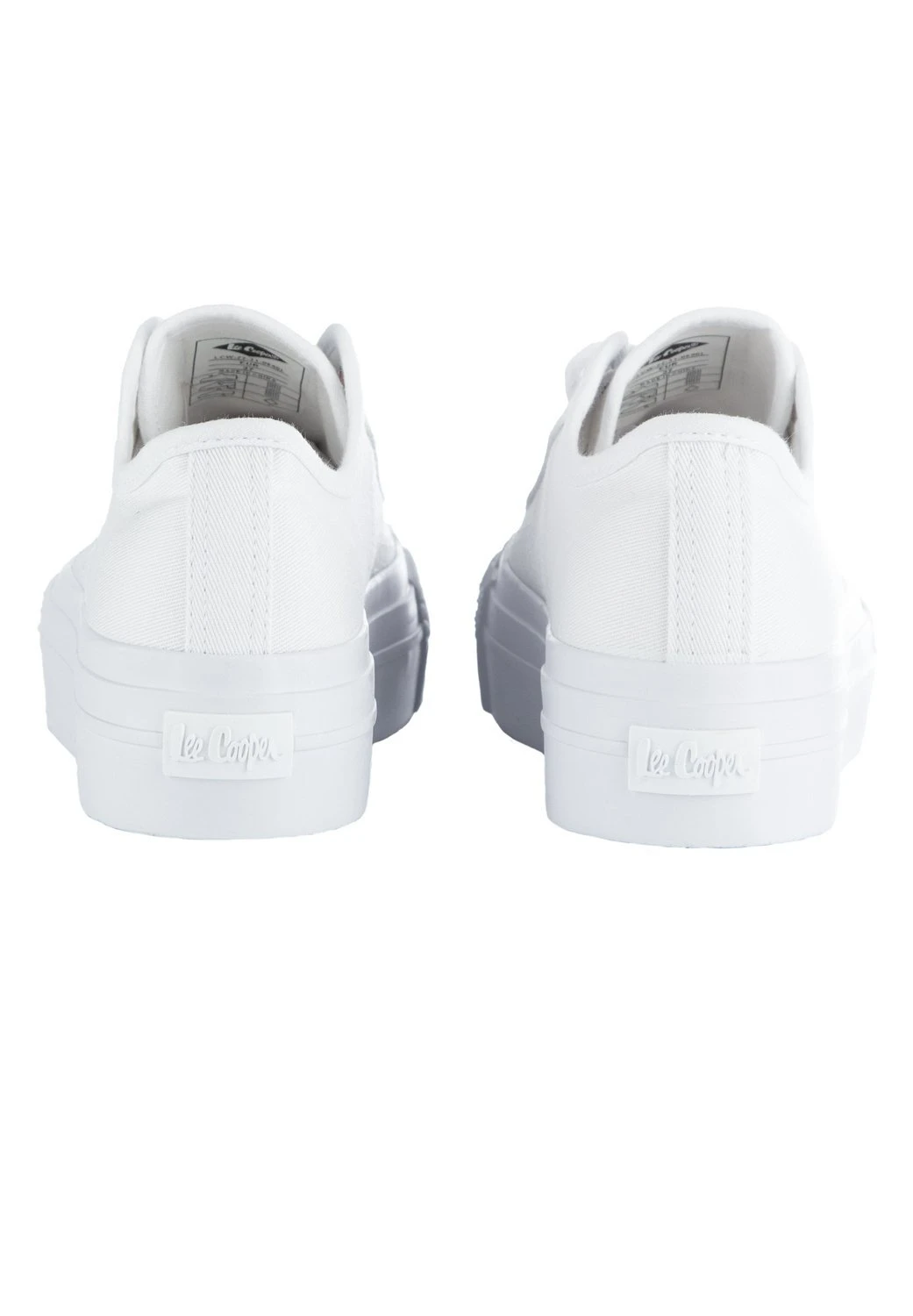 Lee Cooper Sneakers Laag - Off White 4 Lee Cooper Sneakers Laag - Off White - Afbeelding 4