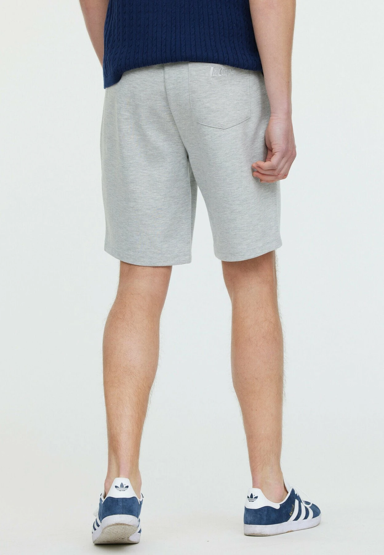 Lee Cooper Nerros - Trainingsbroek - Gris Chiné 2 Lee Cooper Nerros - Trainingsbroek - Gris Chiné - Afbeelding 2