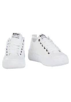 Lee Cooper Trampki - Sneakers Laag - White 8 Lee Cooper Trampki - Sneakers Laag - White -Lee Cooper 3155685d21e6419283028b46f64a53d4