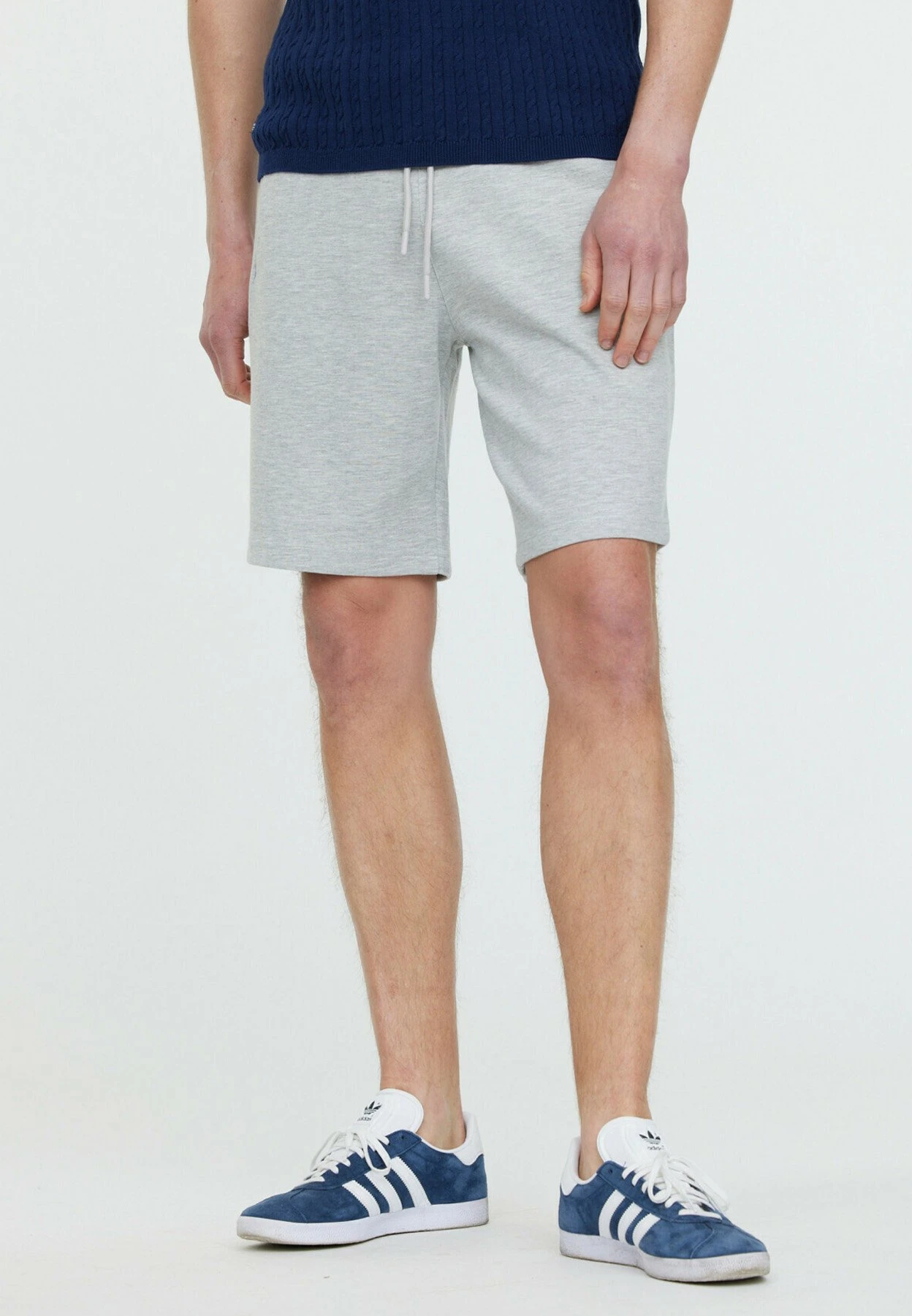 Lee Cooper Nerros - Trainingsbroek - Gris Chiné 1 Lee Cooper Nerros - Trainingsbroek - Gris Chiné