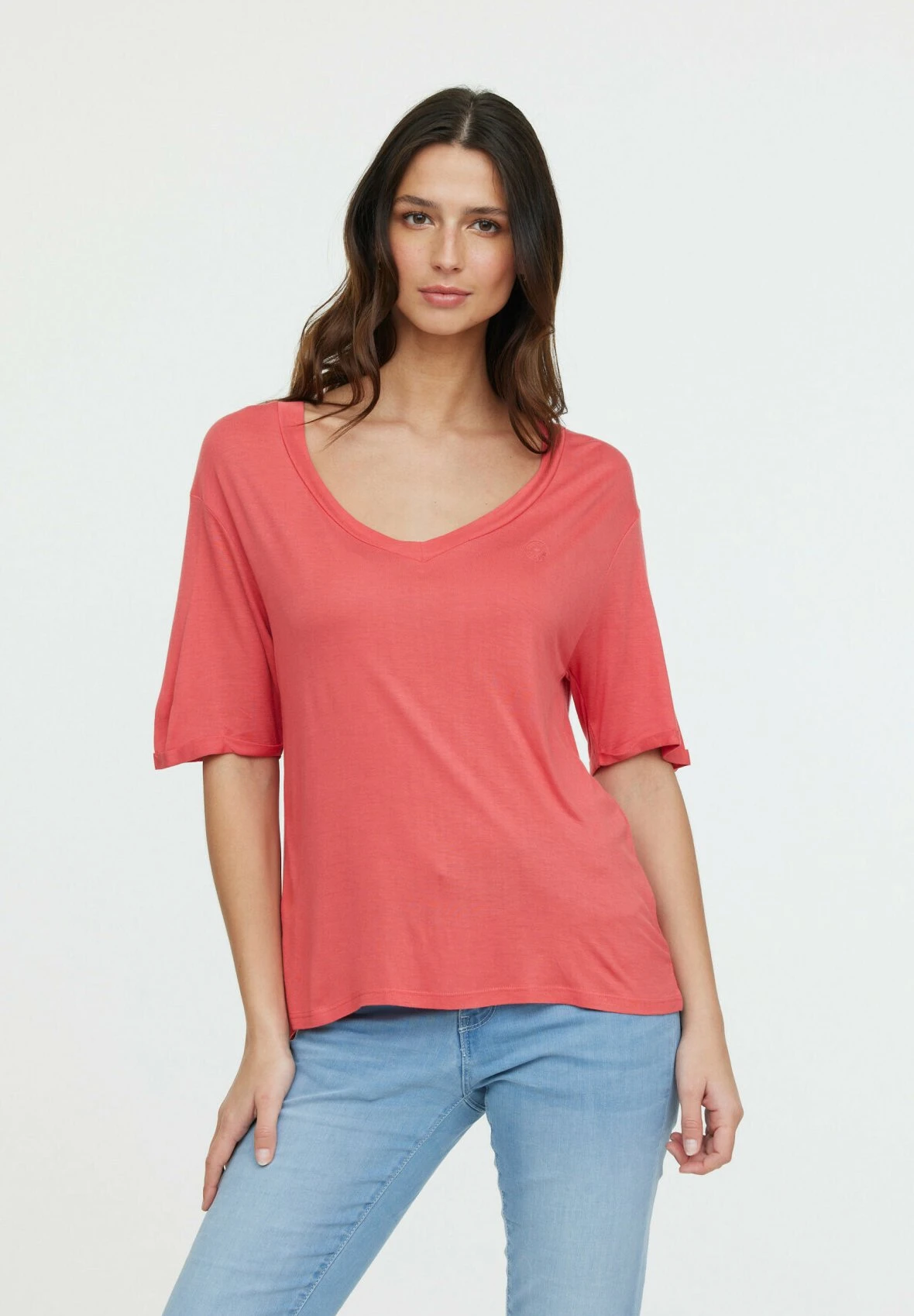 Lee Cooper Adouna M - T-Shirt Basic - Grenade 1 Lee Cooper Adouna M - T-Shirt Basic - Grenade