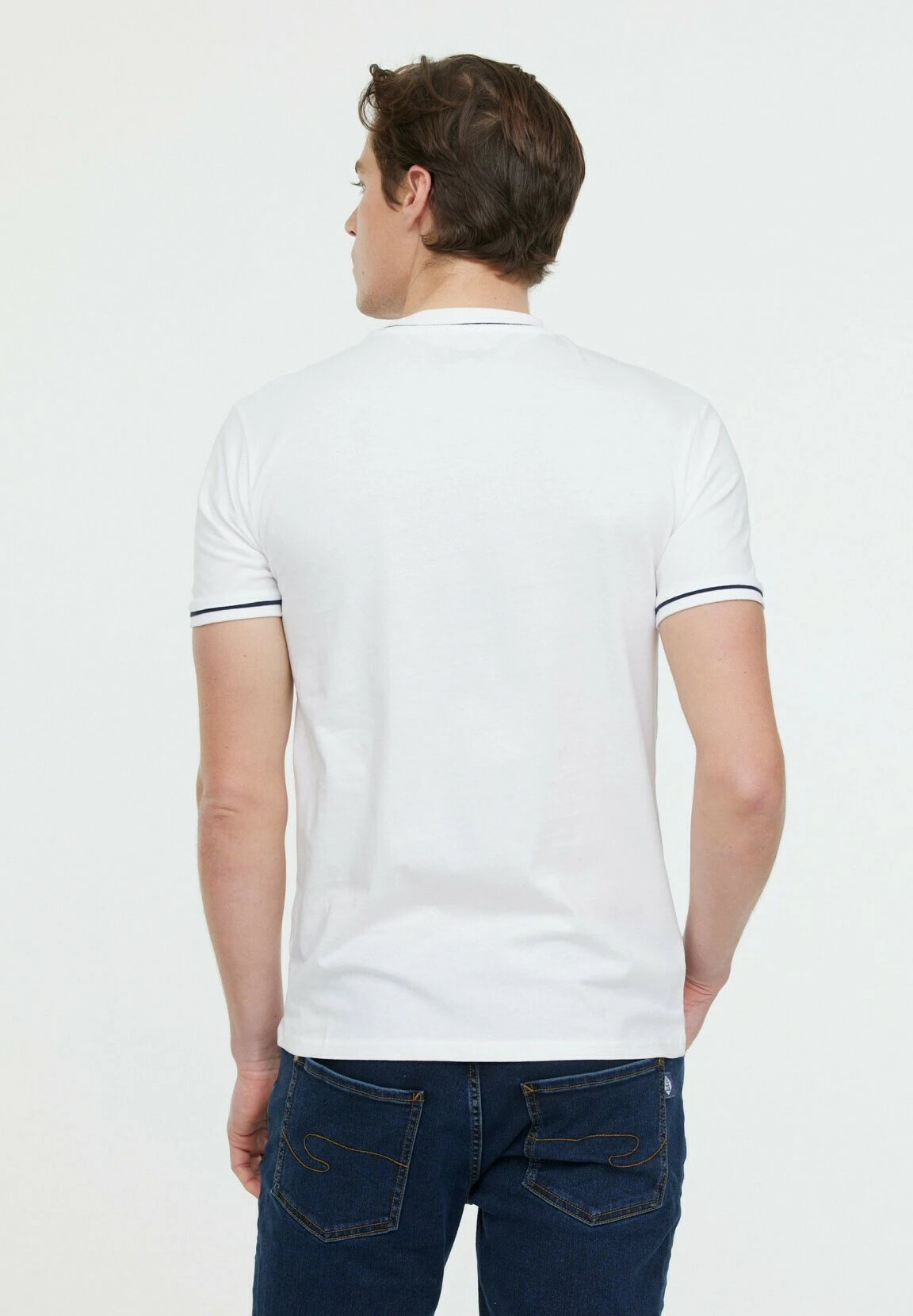 Lee Cooper Anix Mc - T-Shirt Print - Optic White 2 Lee Cooper Anix Mc - T-Shirt Print - Optic White - Afbeelding 2