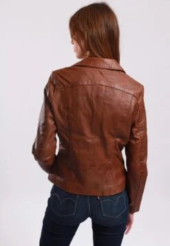 Lee Cooper Berra - Leren Jas - Cognac 6 Lee Cooper Berra - Leren Jas - Cognac -Lee Cooper 33f04524964b42daba1586b6af43b496