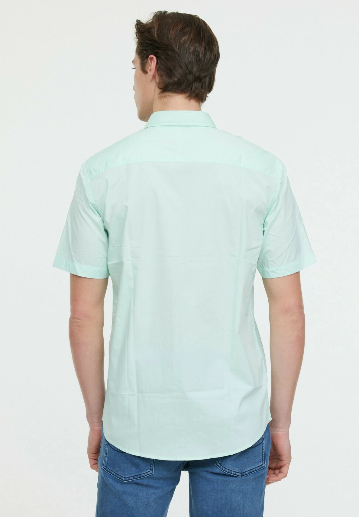 Lee Cooper Drimo Mc - Overhemd - Lagoon 2 Lee Cooper Drimo Mc - Overhemd - Lagoon - Afbeelding 2