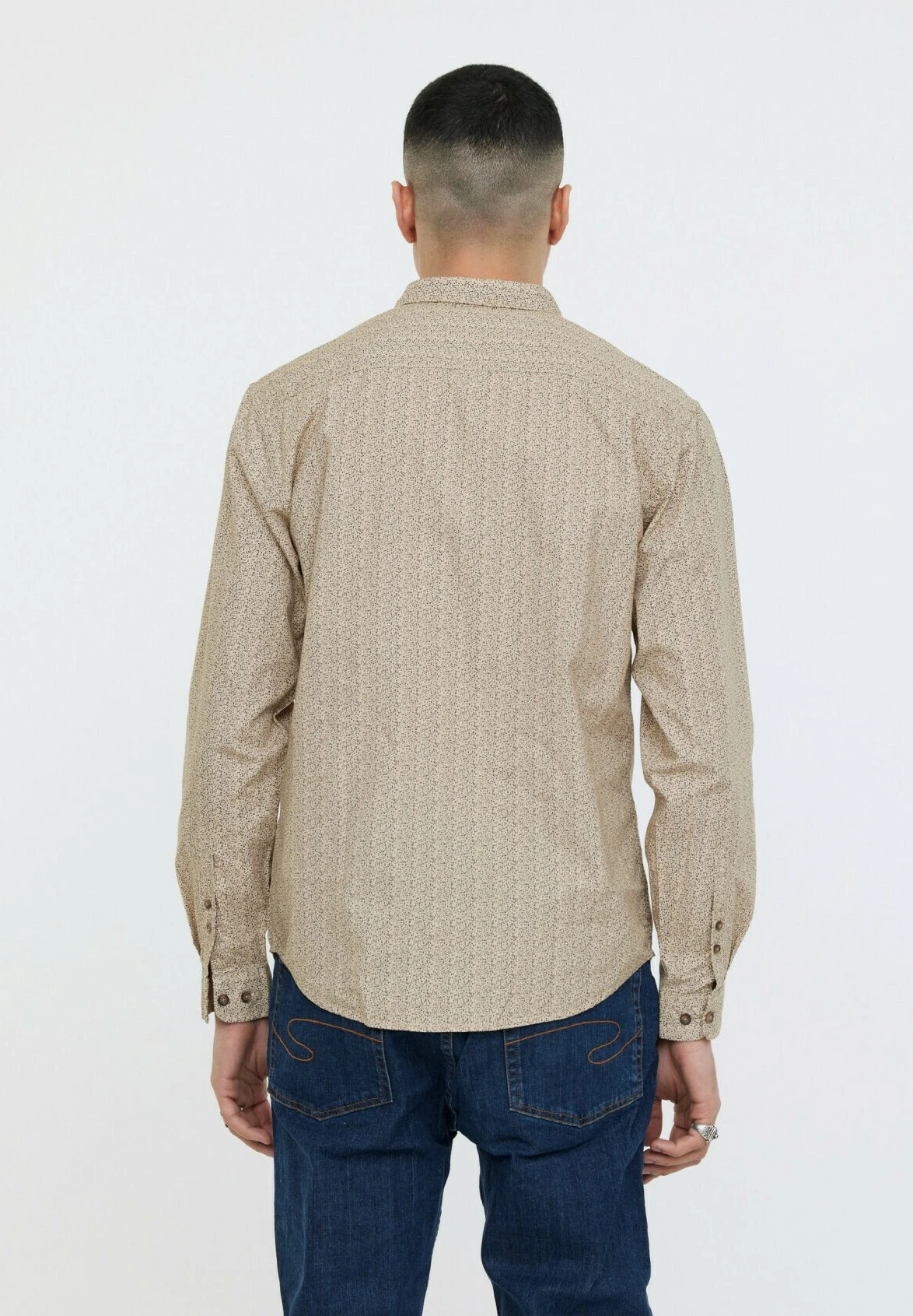 Lee Cooper Darich M - Overhemd - Cream 2 Lee Cooper Darich M - Overhemd - Cream - Afbeelding 2