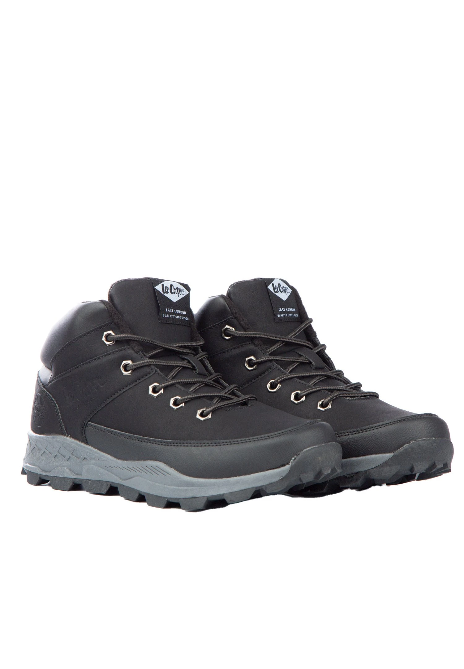 Lee Cooper Veterboots - Grey 2 Lee Cooper Veterboots - Grey - Afbeelding 2