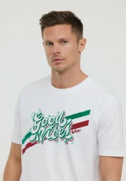 Lee Cooper Azzip Mc - T-Shirt Print - Optic White 6 Lee Cooper Azzip Mc - T-Shirt Print - Optic White -Lee Cooper 3f3738184bfb4489a8c06b194811b440