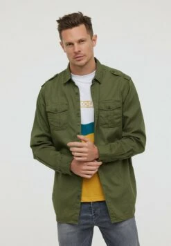 Lee Cooper Dazzo Ml - Overhemd - Army