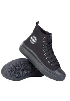 Lee Cooper Trampki - Sneakers Hoog - Black 12 Lee Cooper Trampki - Sneakers Hoog - Black -Lee Cooper 40f358a1571a4da5a834a870fcb848de