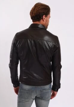 Lee Cooper Leren Jas - Brown 6 Lee Cooper Leren Jas - Brown -Lee Cooper 41b2344bb9e74aedbbbf8cd77f1ed145