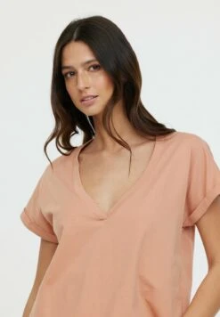 Lee Cooper Alys Mc - T-Shirt Basic - Terra 6 Lee Cooper Alys Mc - T-Shirt Basic - Terra -Lee Cooper 454cebf9e289492fb8d095b29d71f062