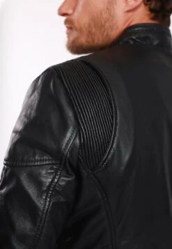 Lee Cooper Bacchus - Leren Jas - Black 7 Lee Cooper Bacchus - Leren Jas - Black -Lee Cooper 464b083d6a564ce7800f2c3b4d40e9e0
