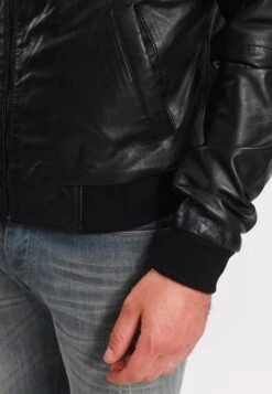 Lee Cooper Boyan - Leren Jas - Black 7 Lee Cooper Boyan - Leren Jas - Black -Lee Cooper 4813398e654f4e45a4860c51f4c1e95d